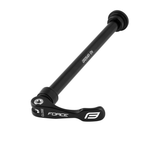quickreleaser FORCE of the rear hub X12-SH black