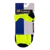 socks FORCE SPOT  blue-fluo S-M/36-41
