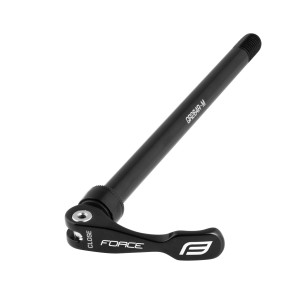 quickreleaser FORCE of the rear hub X12-SRAM black