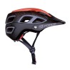 helmet FORCE AVES MTB  red-black L-XL matt