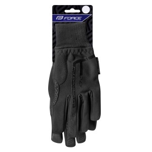 gloves winter FORCE KID X72  Black L