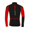 jersey FORCE ZORO long sleeves black-red XS