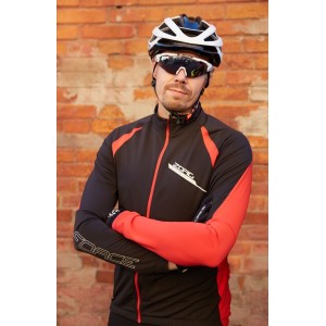 jersey FORCE ZORO long sleeves black-red XS
