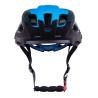helmet FORCE AVES MTB  black-blue  matt L-XL