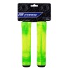 grips FORCE BMX145 rubber  green-yellow  packed