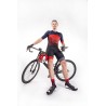 jersey FORCE ASCENT  short sleeves  blue-red 3XL