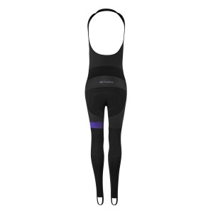 bibtights FORCE BRISK LADY with pad blk-red XXL