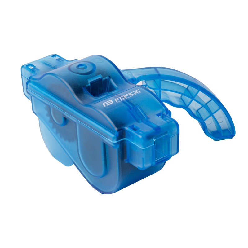 chain cleaner FORCE plastic with handle. blue
