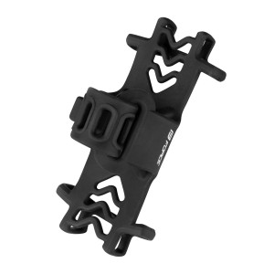 holder FORCE for phone on stem  silicone black