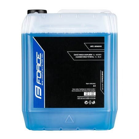 cleaner FORCE to refill - 5l - blue