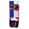 socks FORCE STAGE  blue-red S-M/36-41