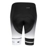 shorts F DASH LADY to waist with pad black-white L