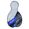 bibshorts FORCE DASH with pad  blue-fluo L