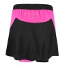 skirt  FORCE DAISY with pad  black-pink L