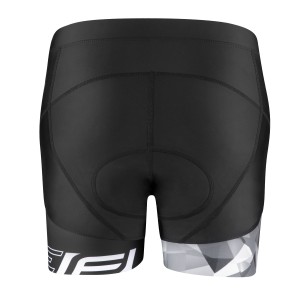 shorts FORCE MINI to waist with pad  blk-grey L