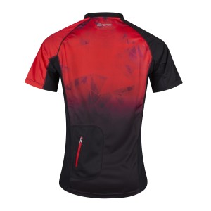 jersey FORCE MTB CORE  red-black 3XL