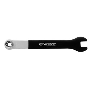 pedal wrench FORCE 15 with socket wrench 14/15
