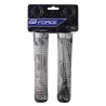grips FORCE BMX145 rubber  black-grey  packed