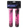grips FORCE BMX145 rubber  black-pink  packed