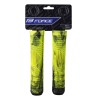 grips FORCE BMX145 rubber  black-fluo  packed