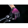 gloves FORCE MTB ANGLE summer  pink-black L