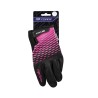 Handschuhe FORCE MTB ANGLE pink-schwarz +15 °C plus