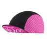 cap cycling with visor F POINTS black-pink L-XL