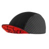 cap cycling with visor F POINTS black-grey L-XL