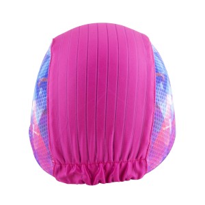cap cycling with visor FORCE CORE pink L-XL