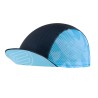 cap cycling with visor FORCE CORE black-blue L-XL