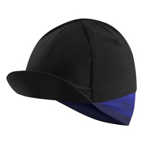 cap winter with visor FORCE BRISK blck-blue L-XL