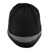 cap winter with visor FORCE BRISK blck-grey L-XL