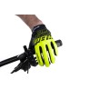 gloves FORCE MTB SWIPE summer  black-fluo L