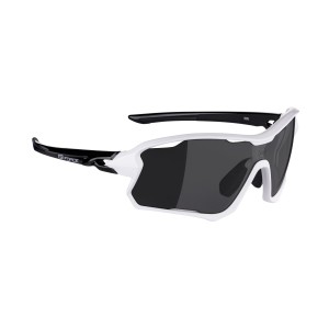 glasses FORCE EDIE  white-black  black laser lens