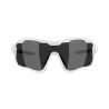 glasses FORCE EDIE  white-black  black laser lens